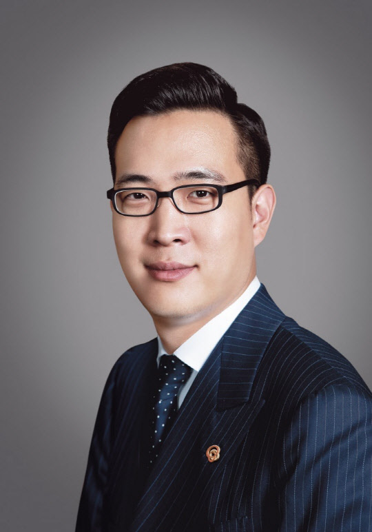 김동선 한화솔루션 갤러리아 전략본부장. <한화솔루션 갤러리아 제공>